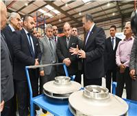 وزير الصناعة يفتتح مصنع «زايلم العالمية» لإنتاج مضخات المياه في مصر 