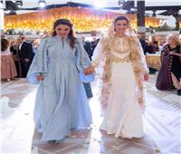 حفل حناء" رجوة آل سيف " عروس الأمير الحسين ولي عهد المملكة الأردنية  وحكايه الفستان الاسطورى 
