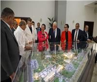 وزيرة البيئة : دعم تطوير الحديقة المركزية بشرم الشيخ بـ 45 مليون جنيه
