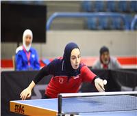 دينا مشرف تودع بطولة العالم لتنس الطاولة 