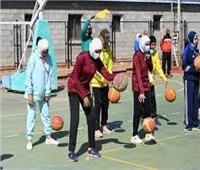 انطلاق منافسات دور الـ 8 من دوري منتخبات كرة السلة للصم "بنات"