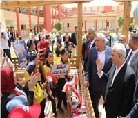 وزير التعليم ومحافظ الوادي الجديد يتفقدان مجمع ٣٠ يونيو الحكومي وبعض المدارس