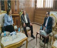 وزير التنمية المحلية: الرئيس السيسي يولي أهمية كبيرة لتنمية وتطوير شمال سيناء
