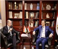وزير السياحة يبحث تعزيز التعاون مع سفيري المجر وبوروندي بالقاهرة