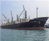 تصدير 30 الف  طن فوسفات عبر ميناء سفاجا الي الهند