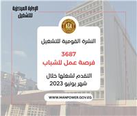 برواتب مجزية.."القوى العاملة" تُعلن عن 3687  فُرصة عمل في 12 محافظة
