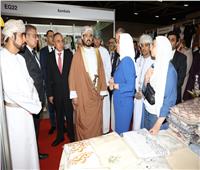 انطلاق معرض الصناعات المصرية العمانية بسلطنة عمان تحت رعاية دولة رئيس مجلس الوزراء وبمشاركة وزارة التضامن الاجتماعي