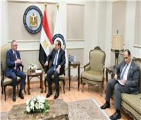 وزيرالبترول يستقبل سفير التشيك بالقاهرة