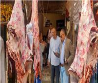  فتح 12 منفذا لبيع اللحوم البلدية بمطاي في المنيا