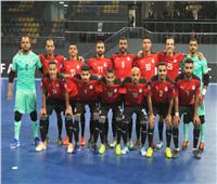 موعد مباراة مصر والعراق في كأس العرب لكرة الصالات 