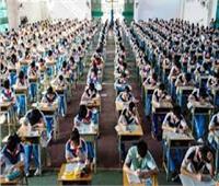 طلبة الصين تؤدى امتحان الـ «قاوكاو» بالتزامن مع الثانوية العامة في مصر