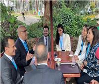 وزير الإسكان يعرض التجربة العمرانية المصرية على نائبة وزير التنمية الأرجنتيني