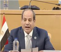 السيسي: شرف كبير لمصر رئاسة قمة الكوميسا لعامين ماضيين