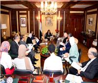 وزيرة الهجرة تترأس اجتماعا تنظيميًا عن المؤتمر الرابع للمصريين بالخارج