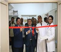 إفتتاح معمل أبحاث الدكتور ياسر عبد الجليل بـ"طب بيطري جنوب الوادي" 
