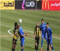 انطلاق مباراة أسوان و المقاولون العرب بالدوري 