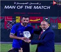 حسام عرفات أفضل لاعب في مباراة أسوان والمقاولون العرب