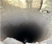 إكتشاف «قناة قراقوش» التي تمد القلعة بالمياه بجوار التربة السلطانية