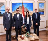المشاط تستقبل وزير تجارة العراق قبل انعقاد اللجنة المشتركة بين البلدين