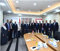 وزير البترول ونظيره الأردني يشهدان توقيع اتفاقيتي تعاون وشراكة في قطاع الغاز الطبيعى