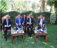 بحضور وفد رفيع المستوى .. محافظ القليوبية يبحث تعزيز التعاون بين مصر وأذربيجان