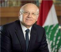 ميقاتي يدعو مجلس الوزراء اللبناني للانعقاد الثلاثاء المقبل بجدول أعمال من بندين
