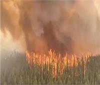 حرائق الغابات تستعر في كندا وقد تستمر «طوال الصيف»