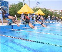 وزارة الرياضة تُطلق فعاليات بطولة السباحة لمراكز شباب المحافظات الحدودية