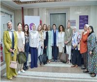 المجلس القومي للمرأة يشارك إفتتاح  وحدة المرأة الآمنة في مستشفي الزهراء الجامعي 