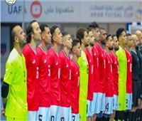 موعد مباراة مصر والكويت في ربع نهائي كأس العرب لكرة الصالات 