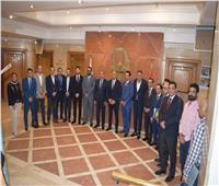 «شباب الاعمال السعودي» يبحث تعزيز العلاقات الاقتصادية مع غرفة القاهرة التجارية