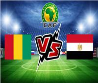 بث مباشر.. مصر ضد غينيا بتصفيات أمم أفريقيا 