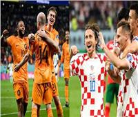 الليلة.. هولندا تستقبل كرواتيا في نصف نهائي دوري الأمم الأوروبية