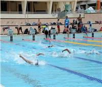 قياسات أخيرة لمنتخب ناشئي السباحة بالزعانف  قبل انطلاق بطولة العالم بالقاهرة