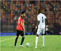 انطلاق مباراة مصر وغينيا بتصفيات أمم أفريقيا 