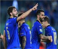 مانشيني يعلن تشكيل إيطاليا أمام إسبانيا في نصف نهائي دوري الأمم الأوروبية