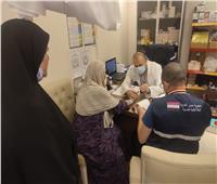 الصحة: البعثة الطبية المصرية قدمت خدماتها لـ 1503 حجاج في عيادات المدينة المنورة ومكة المكرمة