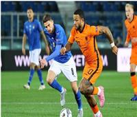 هولندا تواجه إيطاليا لتحديد المركز  الثالث في دوري الأمم