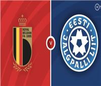 موعد مباراة بلجيكا وإستونيا في تصفيات يورو 2024 والقنوات الناقلة