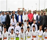وزير الرياضة يفتتح تطوير مراكز شباب "سالم الهرش بشمال سيناء"