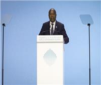 رئيس وزراء رواندا يؤكد أهمية مشاركة القطاع الخاص في قضية التغير المناخي