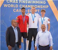 مصر تحصد 4 ميداليات جديدة في اليوم الثاني ببطولة العالم للسباحة بالزعانف للناشئين