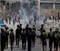 مواجهات بين الفلسطينيين والاحتلال الإسرائيلي في «نابلس»