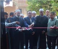محافظ بني سويف ينيب رؤساء مركزي ببا والواسطى في افتتاح مسجدين