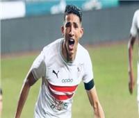 «أحمد فتوح» يسجل الهدف الثالث للزمالك أمام فاركو بكأس مصر
