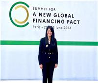 المشاط تُشارك في عدد من الجلسات الفنية ضمن قمة ميثاق التمويل العالمي الجديد بفرنسا 