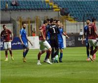 انطلاق مباراة مباراة سموحة و النجوم في كأس مصر