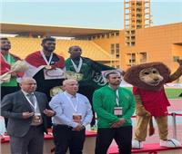 ٢٠ ميدالية لفراعنة العاب القوى فى البطولة العربية بالمغرب 