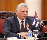 رئيس كوبا يعلن تضامنه مع بوتين في مواجهة العصيان