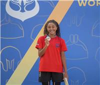 غادة وردة لاعبة منتخب السباحة بالزعانف : تحقيق ميدالية في بطولة العالم على أرض مصر له مذاق مختلف
